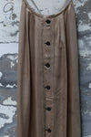 Mutedance 24 Spring/Summer Printed Flowing Long Dress MD-MD24SS30-K khaki PM141